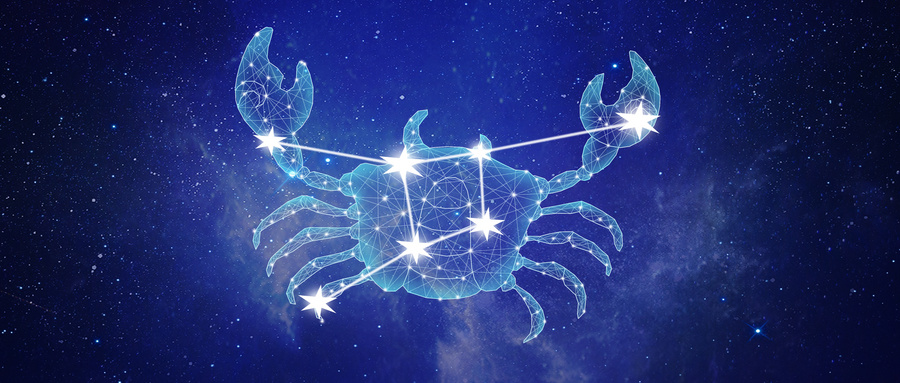 巨蟹座星座图可怕图片